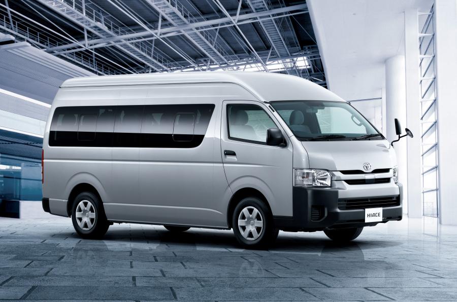  Toyota Hiace Combi High Roof 2013 года  (JP) (фото 4 из 5)